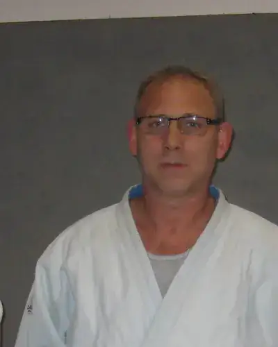 Peter Swierkosz, Trainer Dortmunder Budo SV — Standort Stadtmitte