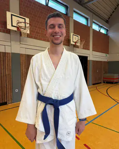 Marc, Assistent Dortmunder Budo SV — Standort Westerfilde