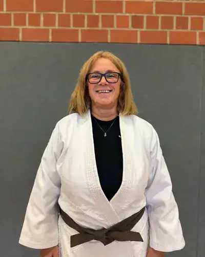 Kristin Mönnich, Trainerin Dortmunder Budo SV — Standort Westerfilde